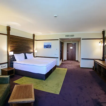 Отель Hot Springs Medical And 4*
