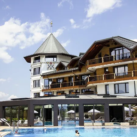 Отель Hot Springs Medical And