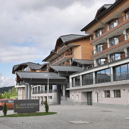 Hot Springs Medical And Hotell Banja