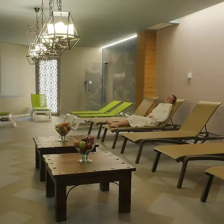 Hot Springs Medical And 4* בניה